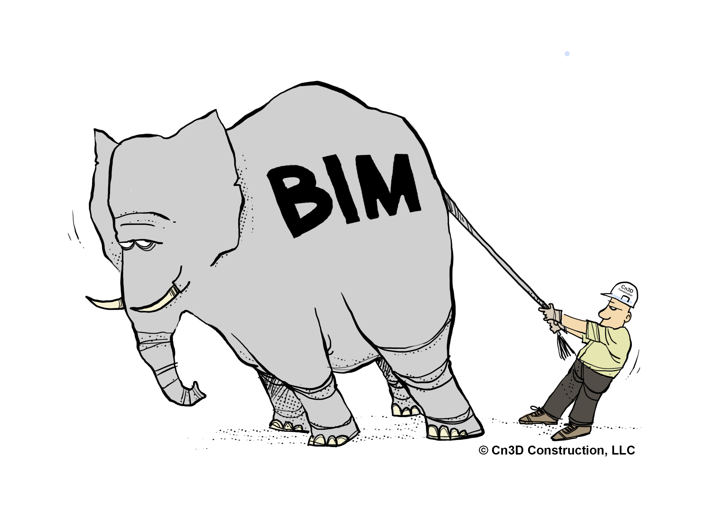 BIM ieviešanas sarežģītība